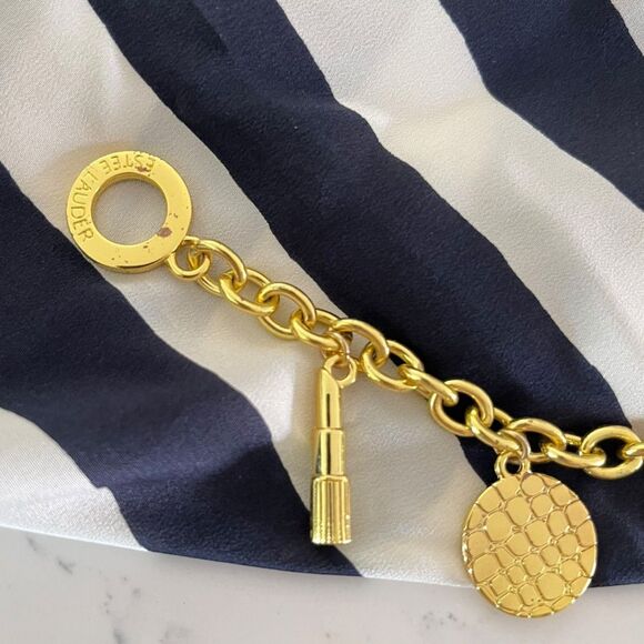 Estee Lauder The Golden Icons Charm Bracelet - Picture 3 of 5